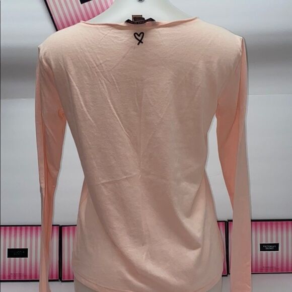 NWT VICTORIA SECRET PAJAMA Top long sleeve - Picture 7 of 9